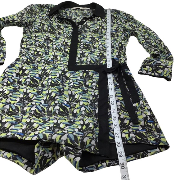 RACHEL ROY - Toucan Print Faux Wrap Romper - 2 - Picture 8 of 16